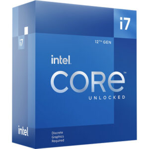 Intel i7 12700KF | 12C/20T | 5.0GHz | BOX Procesor