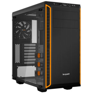 Be Quiet! Pure Base 600 | ATX | Orange Window | BGW20 | Računalniško Ohišje