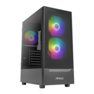 ANTEC NX410 ARGB | Mid-Tower | Kaljeno Steklo | Črna | Računalniško Gaming Ohišje