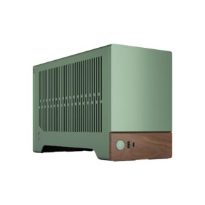 Fractal Design Terra | Mini ITX | Zelena | Najmanjše Ohišje na Svetu