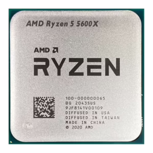 AMD Ryzen 5 5600X | AM4 | 3,7/4,6GHz | 6 Jedr 12 Niti | Tray Procesor