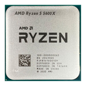 AMD Ryzen 5 5600X | AM4 | 3,7/4,6GHz | 6 Jedr 12 Niti | Tray Procesor