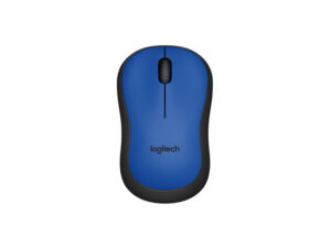 Logitech M220 Silent | Brezžična | Modra | Miška