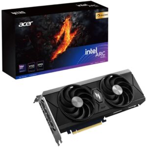 Acer Intel ARC B580 Nitro OC 12GB | GDDR6 | Grafična Kartica