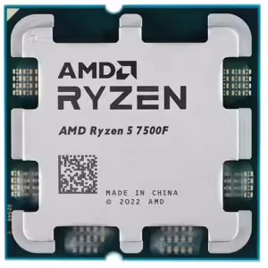AMD Ryzen 7500F | 3,7/5,0GHz | 6 Jedr 12 Niti | AM5 | Tray Procesor