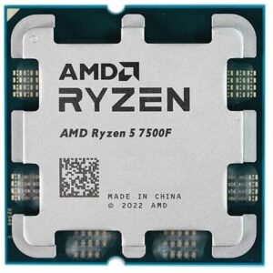 AMD Ryzen 7500F | 3,7/5,0GHz | 6 Jedr 12 Niti | AM5 | Tray Procesor