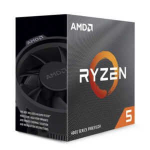 AMD Ryzen 5 4500 | 3,6/4,1GHz | 6 Jedr 12 Niti | BOX Procesor s Hladilnikom Wraith Stealth Cooler