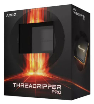 AMD Ryzen Threadripper PRO 5965WX | sWRX80 | 3,8/4,5GHz | 24 Jedr 48 Niti | Box Procesor