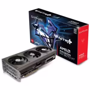 Sapphire RX 9070 XT NITRO+ 16GB OC | GDDR6 | 3 Ventilatorji | Gaming Grafična Kartica