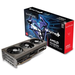 Sapphire RX 9070 XT NITRO+ 16GB OC | GDDR6 | 3 Ventilatorji | Gaming Grafična Kartica
