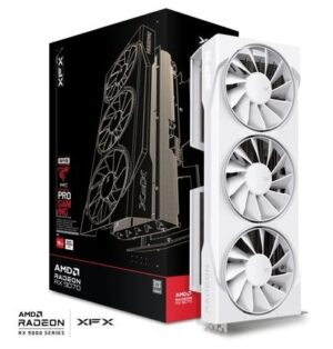 XFX Swift RX 9070 OC 16GB | GDDR6 | Grafična Kartica
