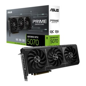 ASUS PRIME RTX 5070 12GB | GDDR7 | OC | Grafična Kartica