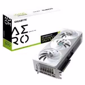 GIGABYTE RTX 5070 Ti AERO OC 16GB | GDDR7 | Grafična Kartica