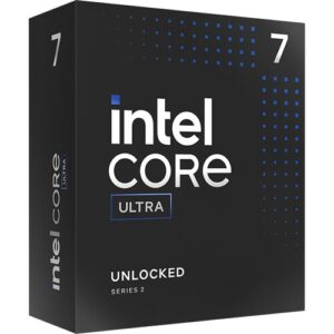 Intel Ultra 7 265 | LGA 1851 | 5.30 GHz | 20 Jedr 20 Niti | BOX Procesor