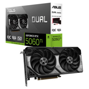 ASUS Dual RTX 5060 Ti OC 16GB | GDDR7 | Grafična Kartica