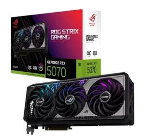 Asus RTX 5070 ROG STRIX Gaming OC 12GB | Grafična Kartica