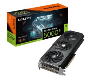 Gigabyte RTX 5060 Ti Gaming OC 8GB | GDDR7 | 3 Ventilatorji | Price-Performance Grafična Kartica