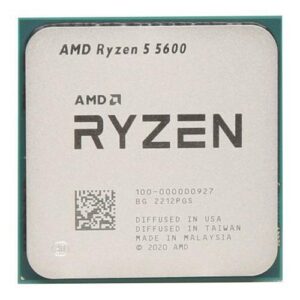 AMD Ryzen 5 5600 | AM4 | Do 4,4GHz | 6 Jedr 12 Niti | Tray Procesor