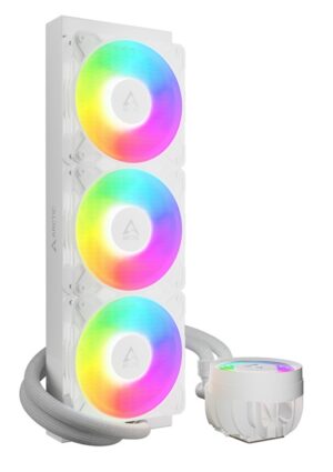 ARCTIC Liquid Freezer III Pro 360 A-RGB | 360 | ARGB | Bela | Vodno Hlajenje