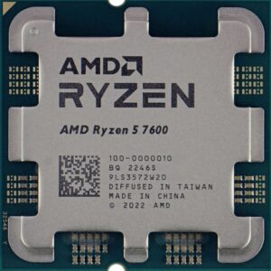 AMD Ryzen 5 7600 | AM5 | 5,2GHz | 6 Jedr 12 Niti | 65W | Tray Procesor