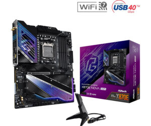 ASROCK X870E Nova WiFi | AM5 | DDR5 | ATX | Matična Plošča
