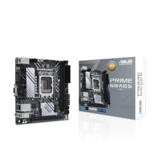 ASUS PRIME H610I-PLUS-CSM | AMD | AM4 | DDR4 | mATX | Matična Plošča