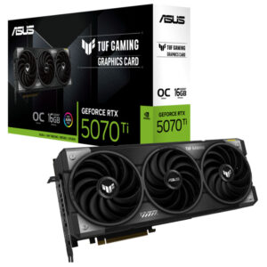 Asus RTX 5070 Ti 16GB TUF Gaming | GDDR7 | 3 Fan | Grafična Kartica