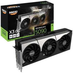 Inno3D RTX 5090 32GB X3 OC | GDDR7 | 3Fan | Grafična Kartica