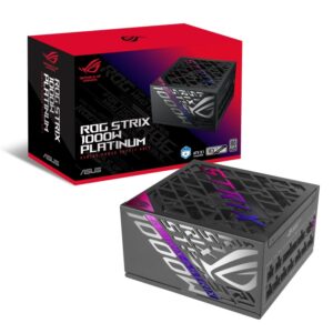 ASUS ROG Strix | 80 Plus Platinum | 1000W | Bela | Modularni Napajalnik