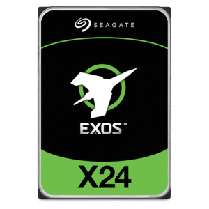 SEAGATE Exos X24 ST16000NM002H 16TB | 7200rpm | 512MB | 8,89cm (3,5") | Trdi Disk