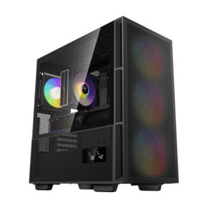 UVI OMEGA NV56T Ryzen 5 7600X | RTX 5060 Ti 16GB | 1TB | 32GB | 850W | Črna RGB | Brez OS | Gaming Računalnik