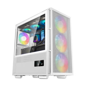 UVI OMEGA NV57T Ryzen 7 9700X | RTX 5070 Ti 16GB | 2TB | 32GB | 850W | Vodno Hlajenje | Bela RGB | Brez OS | Gaming Računalnik
