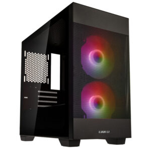 Lian Li LANCOOL 205M Mesh | Micro-ATX | Črna | Računalniško Ohišje