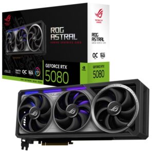 ASUS ROG Astral GeForce RTX 5080 OC 16GB | GDDR7 | Grafična Kartica
