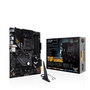 ASUS TUF GAMING B550-PLUS WI-FI II | AMD AM4 | DDR4 | ATX | Matična Plošča