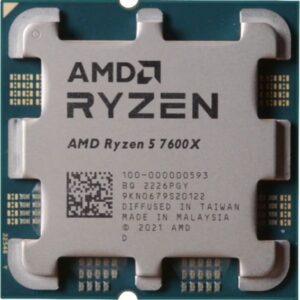 AMD Ryzen 5 7600X | AM5 | Do 4,7GHz | 6 Jedr 12 Niti | Tray Procesor