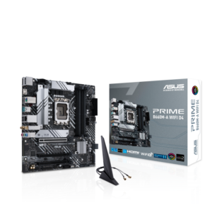 ASUS PRIME B660M-A WIFI | DDR4 | LGA 1700 | mATX | Matična Plošča