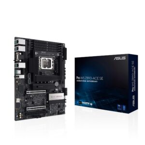 ASUS PRO WS Z890-ACE SE | Intel LGA 1851 | DDR5 | mATX | Matična Plošča