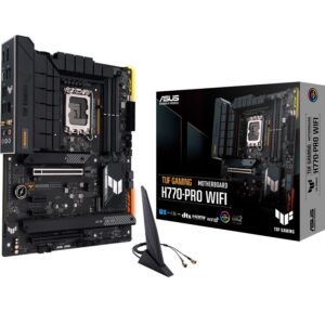 ASUS TUF GAMING H770-PRO WIFI | LGA 1700 | DDR5 | ATX | Matična Plošča