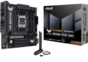 ASUS TUF GAMING B850M-PLUS WIFI7 | mATX | DDR5 | AM5 | Matična Plošča