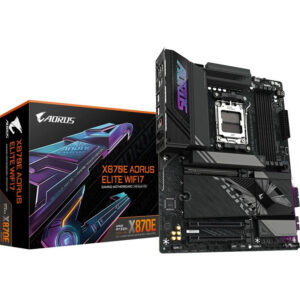 Gigabyte X870M AORUS ELITE WIFI7 | X870 | AM5 | ATX | DDR5 | Matična Plošča
