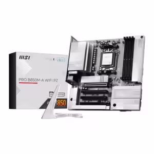 MSI PRO B850M-A WiFi Project Zero | B850 | AM5 | mATX | DDR5 | Matična Plošča