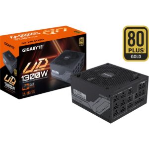 GIGABYTE GP-UD1300GM PG5 1300W | 80+ Gold | Modularni Napajalnik
