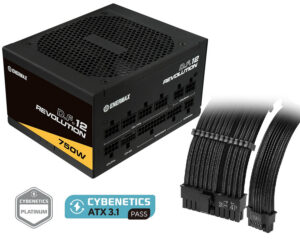 Enermax Revolution D.F.12 ETV750G 750W | 80+ Gold | ATX 3.1 | Napajalnik