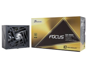 Seasonic Focus-GX-850 850W | ATX 3.1 | 80+ Gold | Napajalnik