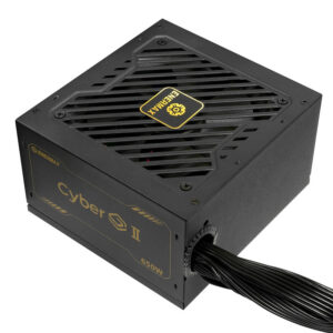 Enermax Power Supply 650W CyberG II | 80+ Gold | Črna | Napajalnik