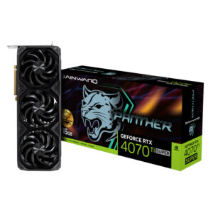 Gainward Nvidia RTX 4070 Super Panther OC | 12GB | GDDR6X | 3xDisplayPort HDMI | Ultimate Grafična Kartica