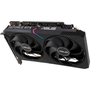 Asus Dual GeForce RTX 3060 12GB | GDDR6 192-Bit | Axial-Tech 0dB | HDMI 2.1 DisplayPort | Grafična Kartica