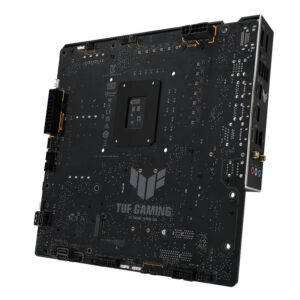 ASUS TUF GAMING B760M-BTF WIFI | Intel B760 LGA1700 DDR5 | PCIe 5.0 | WiFi 6 | mATX Matična Plošča