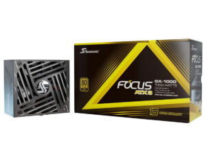 Seasonic FOCUS GX-1000 V4 White | 1000W 80 Plus Gold ATX 3.1 PCIe 5.1 Modularni Napajalnik